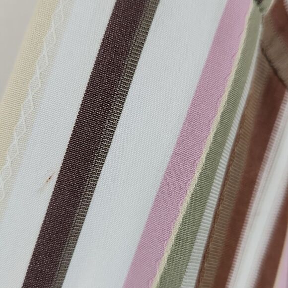 Etro Milano Multi-Color Vertical Striped Long Sleeve Button Down 43 - Picture 7 of 10